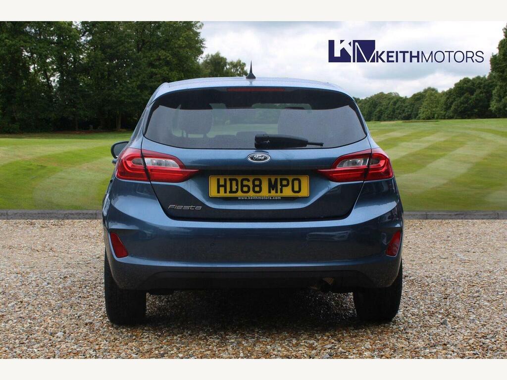 Ford Fiesta 1.0T Ecoboost Titanium  #4