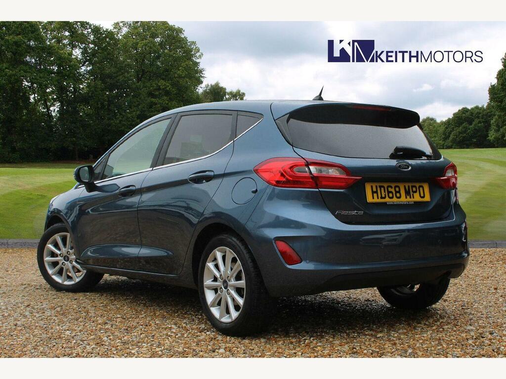 Ford Fiesta 1.0T Ecoboost Titanium  #2