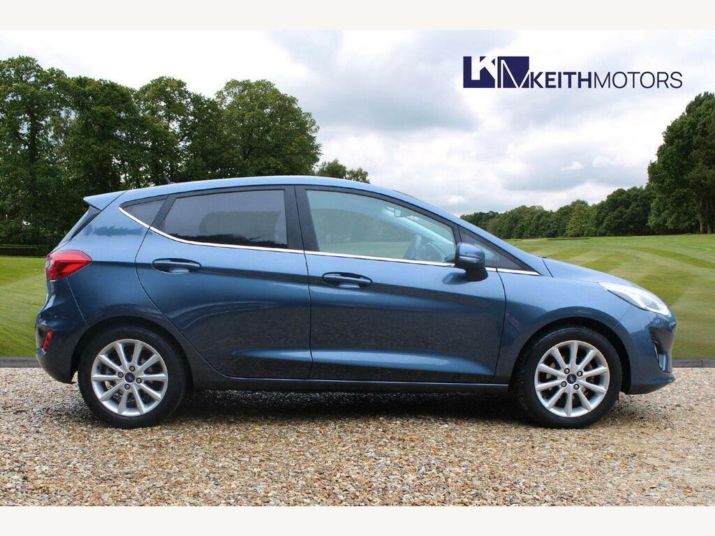 Ford Fiesta 1.0T Ecoboost Titanium  #3