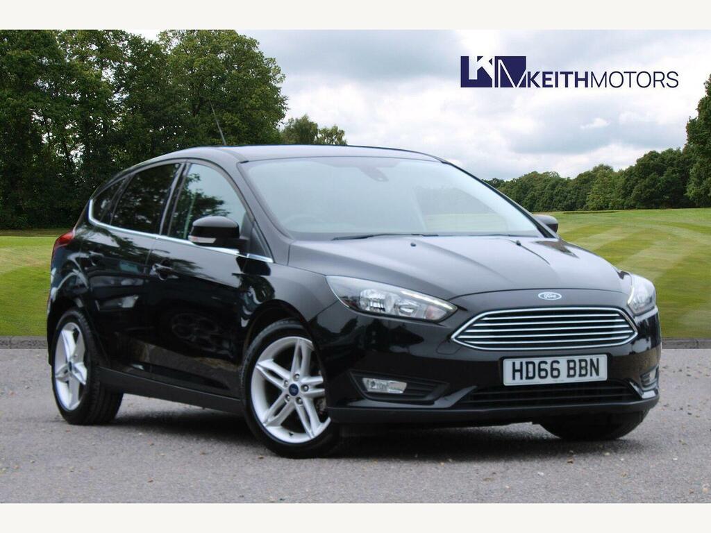 Ford Focus 1.0T Ecoboost Zetec Hatchback 