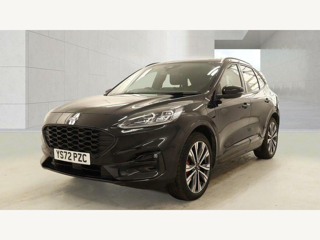Ford Kuga 1.5 Ecoblue Titanium Edition Black #2