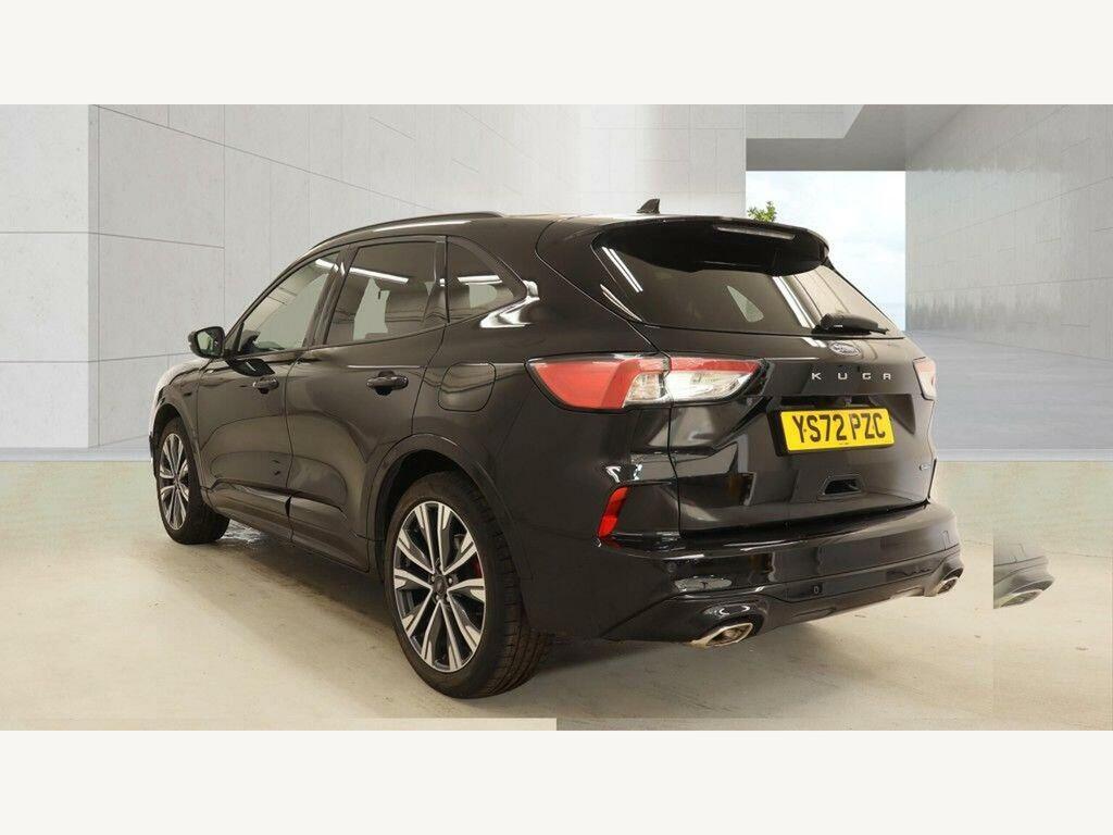 Ford Kuga 1.5 Ecoblue Titanium Edition Black #3