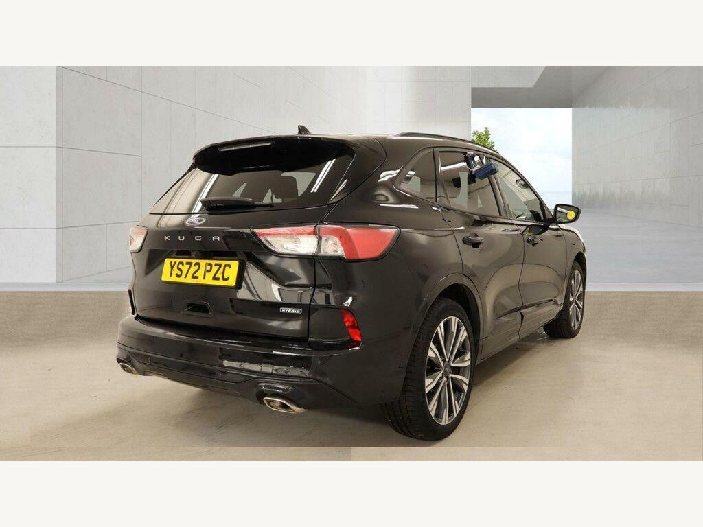 Ford Kuga 1.5 Ecoblue Titanium Edition Black #6