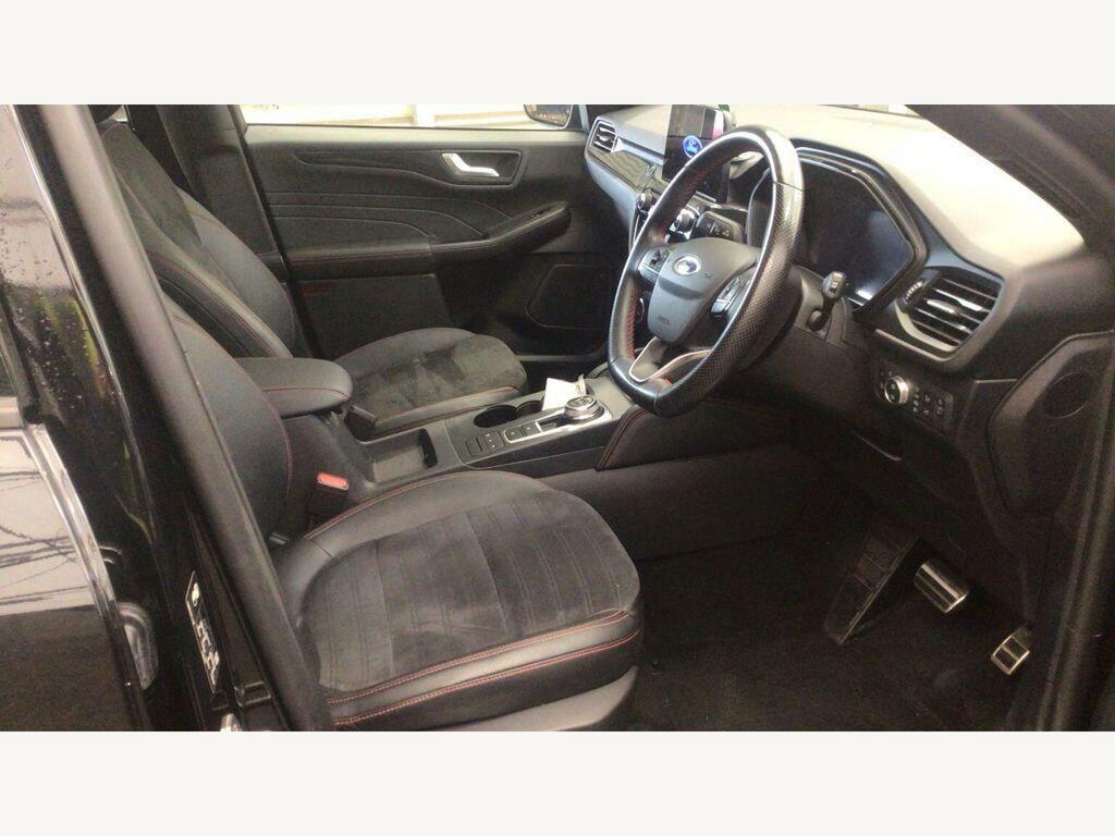 Ford Kuga 1.5 Ecoblue Titanium Edition Black #7