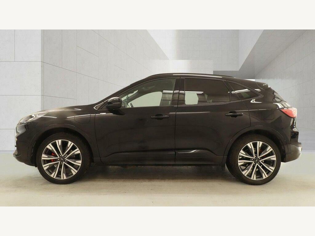 Ford Kuga 1.5 Ecoblue Titanium Edition Black #4
