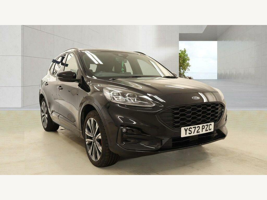Ford Kuga 1.5 Ecoblue Titanium Edition Black #1