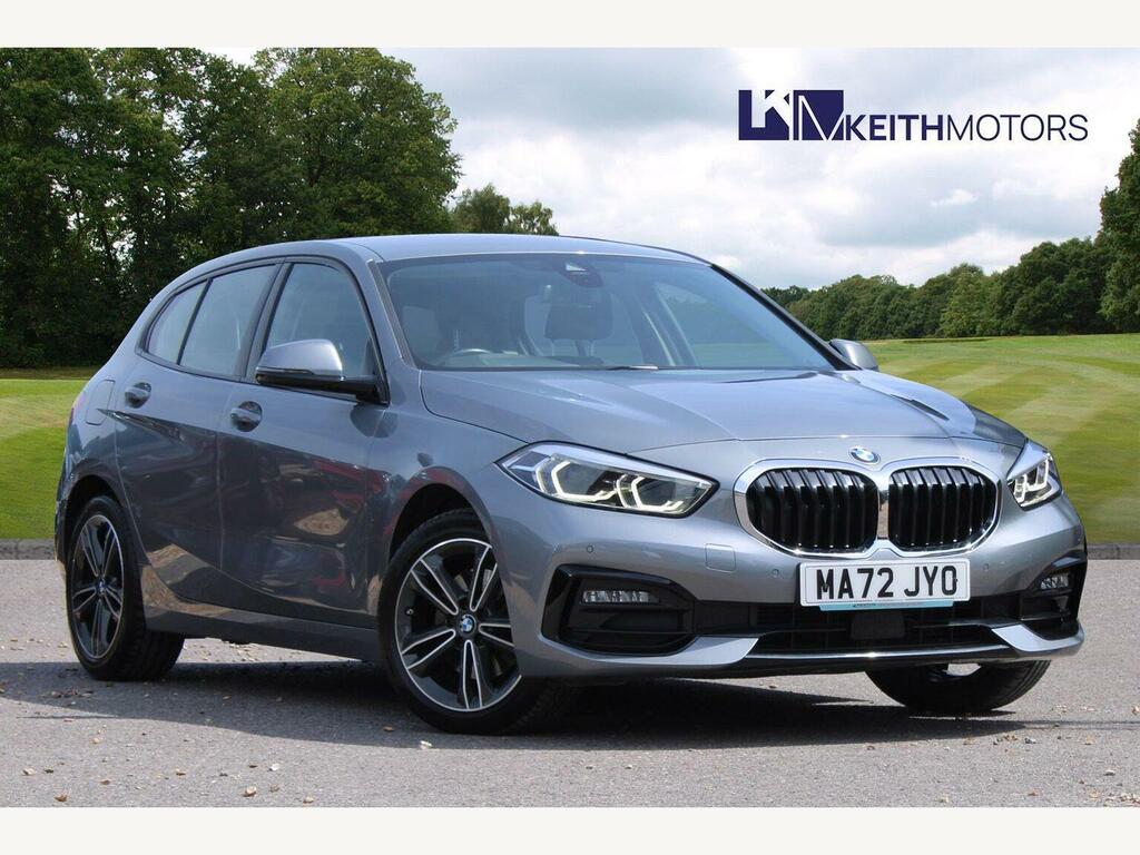 BMW 1 Series 1.5 116D Sport Lcp 