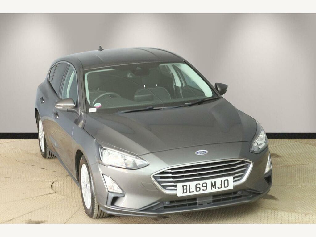 Ford Focus 1.0T Ecoboost Titanium Hatchback Grey