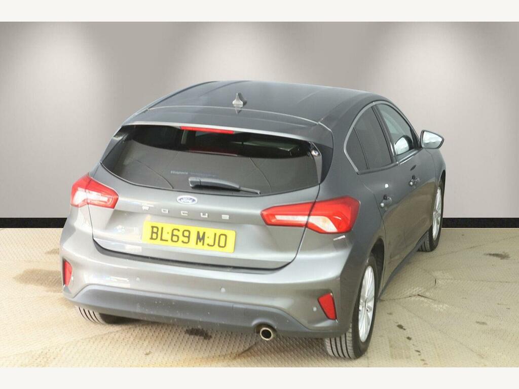 Ford Focus 1.0T Ecoboost Titanium Hatchback Grey #3