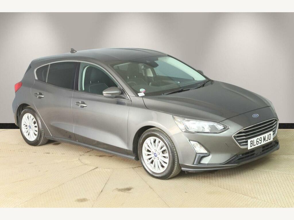 Ford Focus 1.0T Ecoboost Titanium Hatchback Grey #5