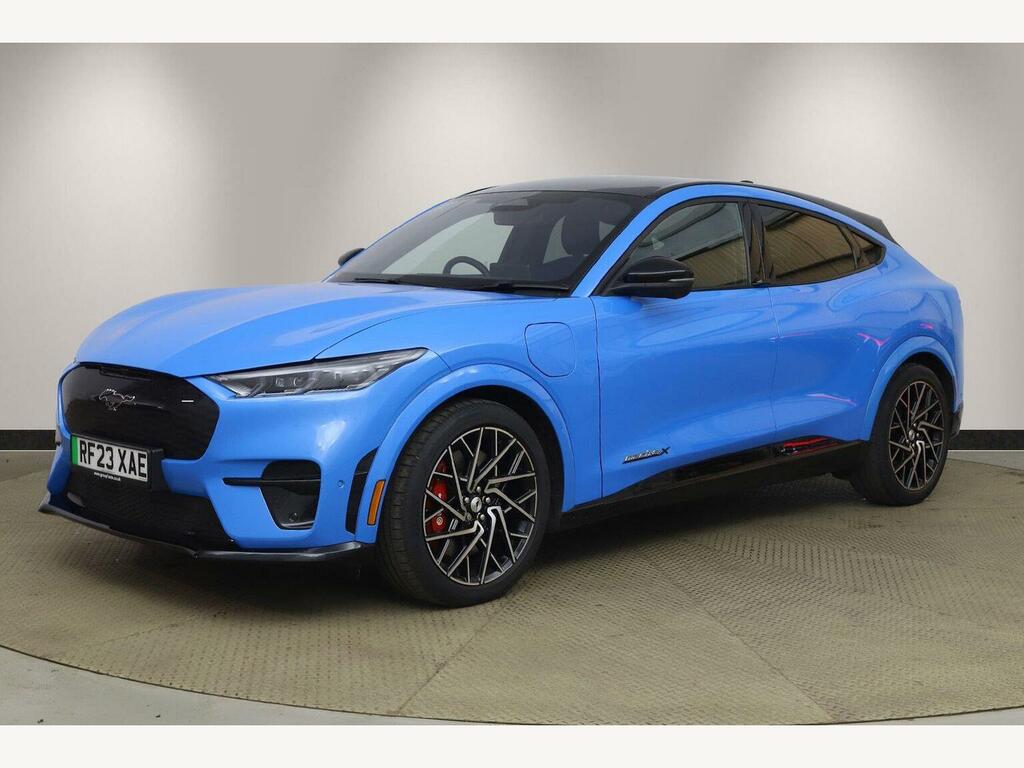 Ford Mustang Mach-E Extended Range 91Kwh Gt Suv Blue #5