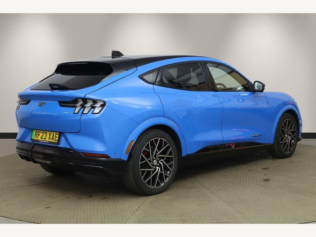 Ford Mustang Mach-E Extended Range 91Kwh Gt Suv Blue #6