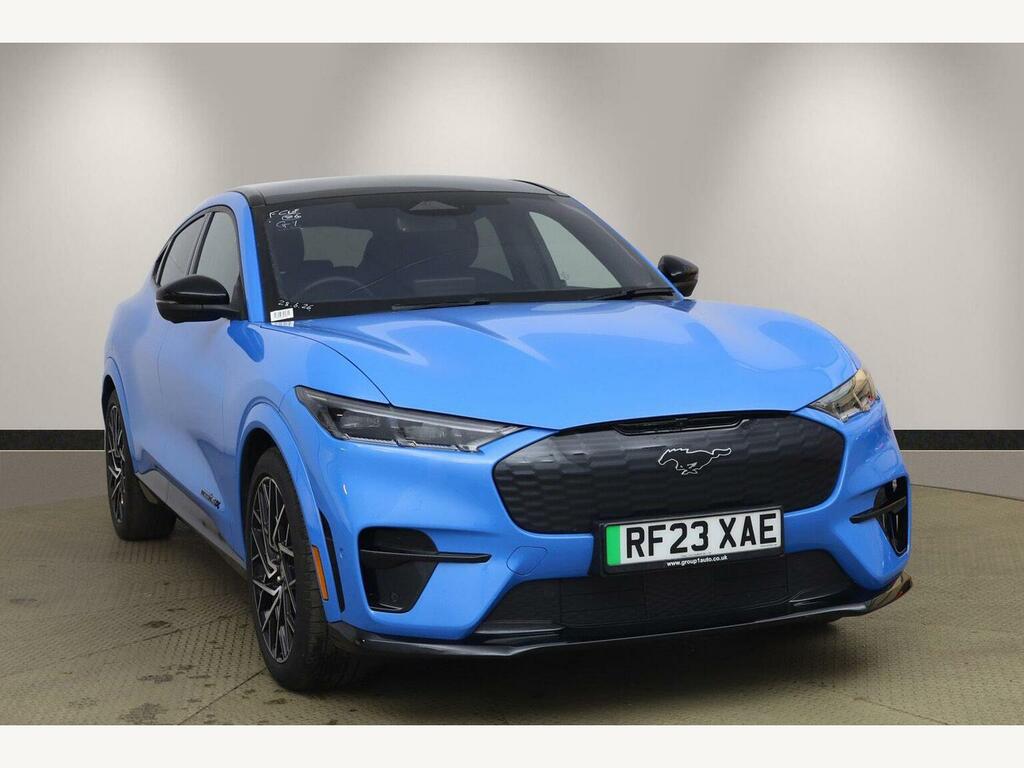 Ford Mustang Mach-E Extended Range 91Kwh Gt Suv Blue