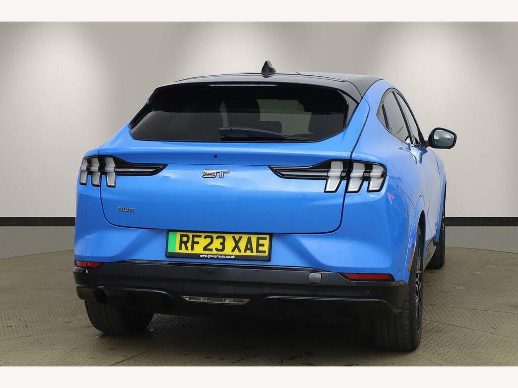 Ford Mustang Mach-E Extended Range 91Kwh Gt Suv Blue #4