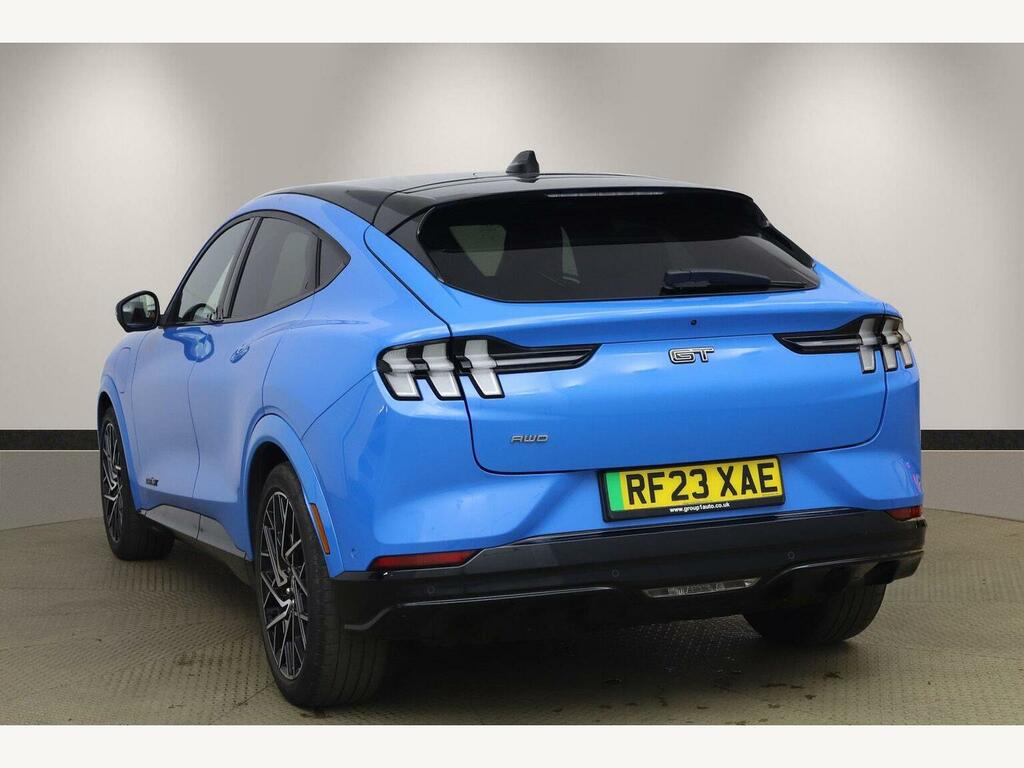 Ford Mustang Mach-E Extended Range 91Kwh Gt Suv Blue #3
