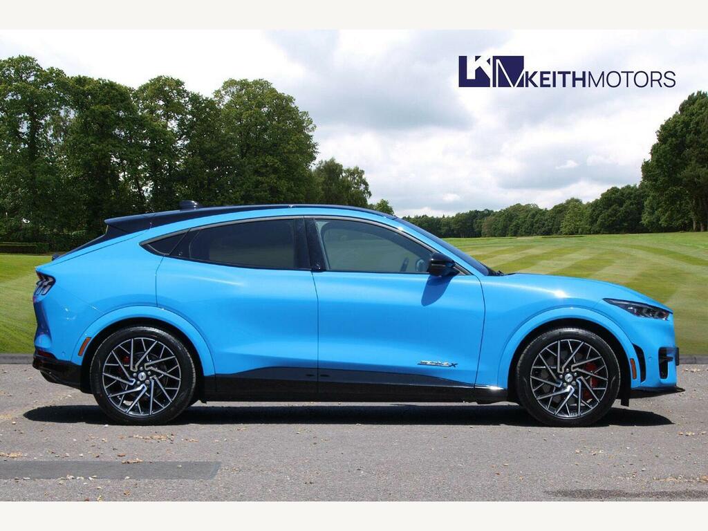 Ford Mustang Mach-E Extended Range 91Kwh Gt Suv Blue #4
