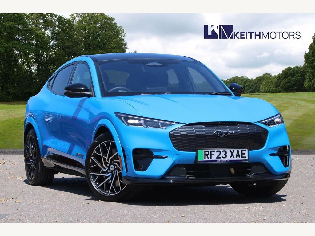 Ford Mustang Mach-E Extended Range 91Kwh Gt Suv Blue