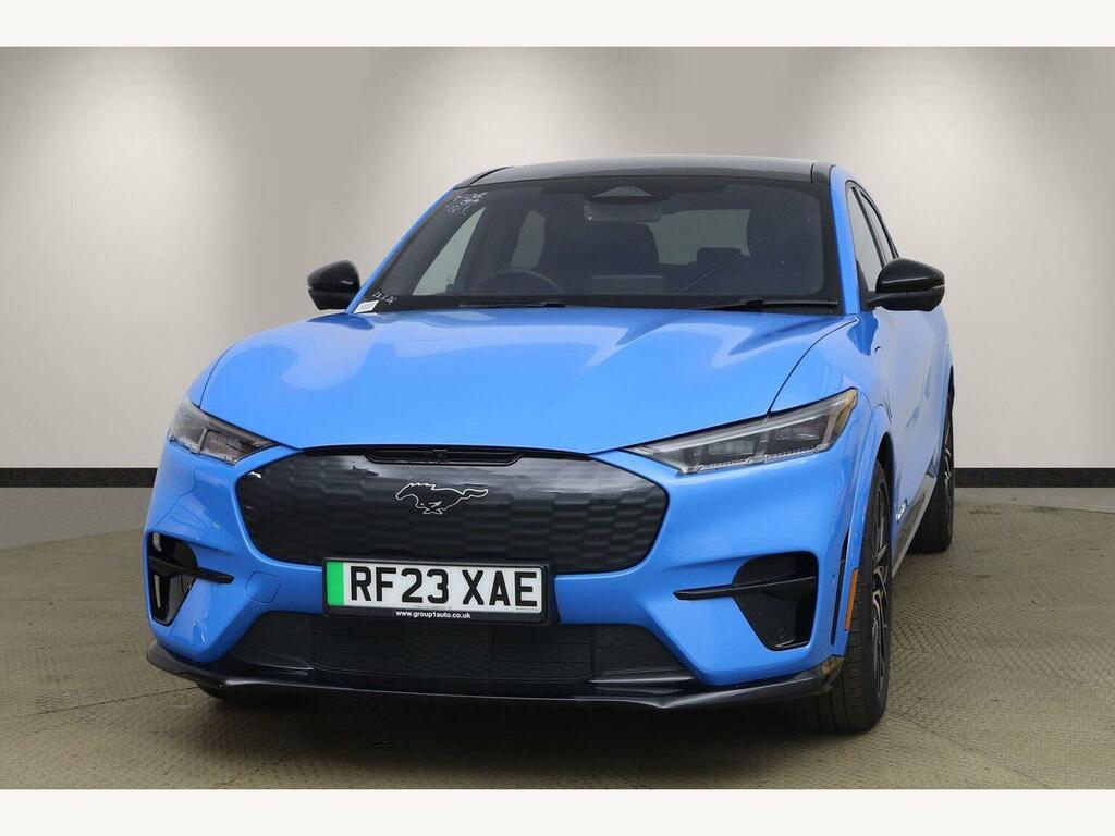 Ford Mustang Mach-E Extended Range 91Kwh Gt Suv Blue #2