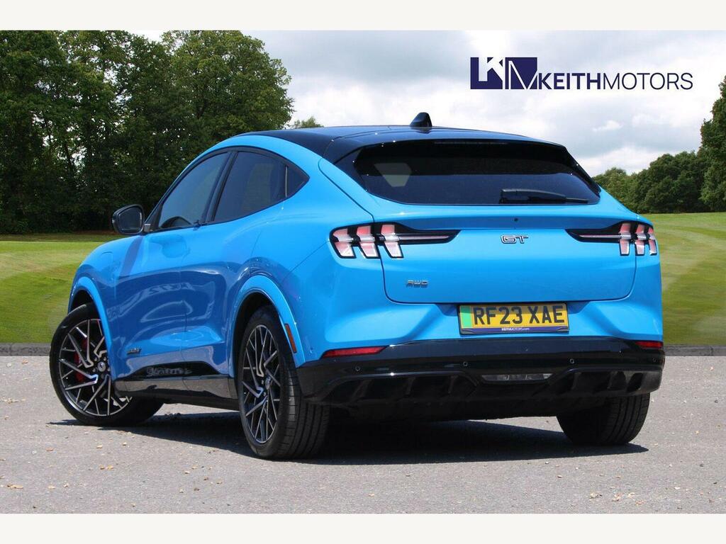 Ford Mustang Mach-E Extended Range 91Kwh Gt Suv Blue #2