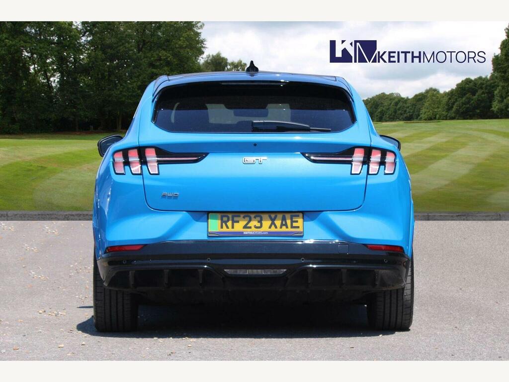 Ford Mustang Mach-E Extended Range 91Kwh Gt Suv Blue #3