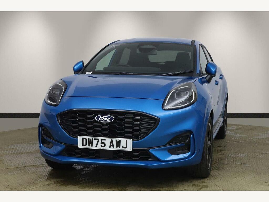 Ford Puma Suv Silver #5