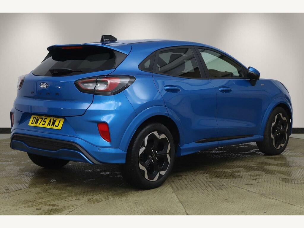 Ford Puma Suv Silver #6