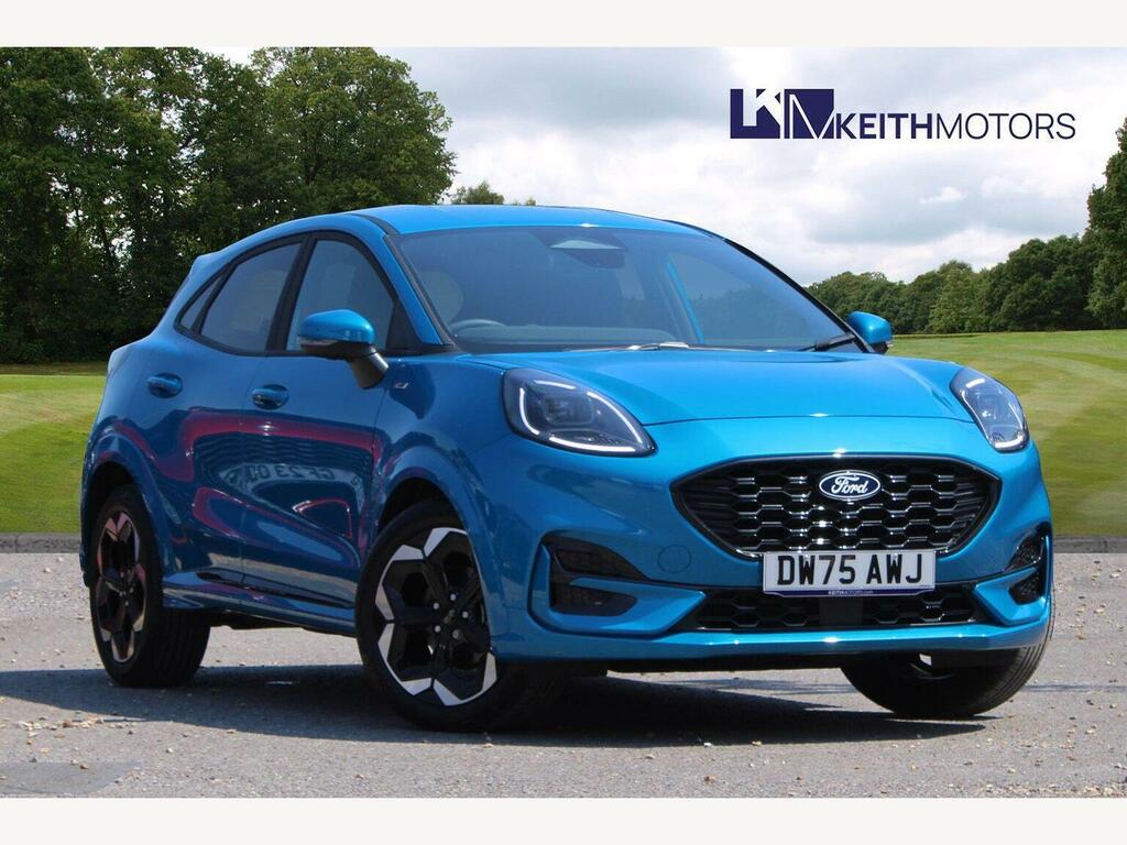 Ford Puma 1.0T Ecoboost Mhev St-line X Suv Hybrid 