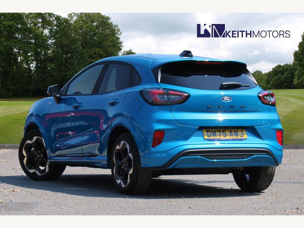 Ford Puma 1.0T Ecoboost Mhev St-line X Suv Hybrid  #2