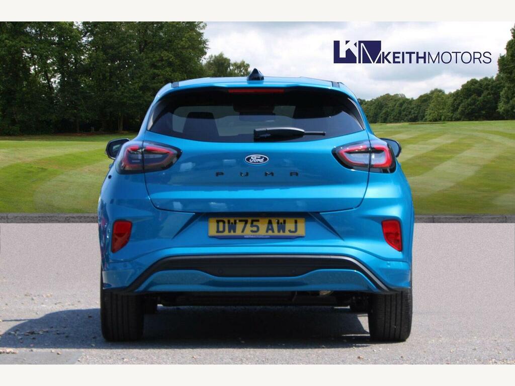 Ford Puma 1.0T Ecoboost Mhev St-line X Suv Hybrid  #3