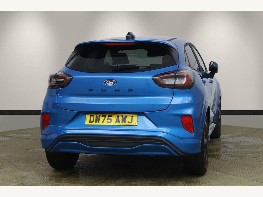 Ford Puma Suv Silver #4
