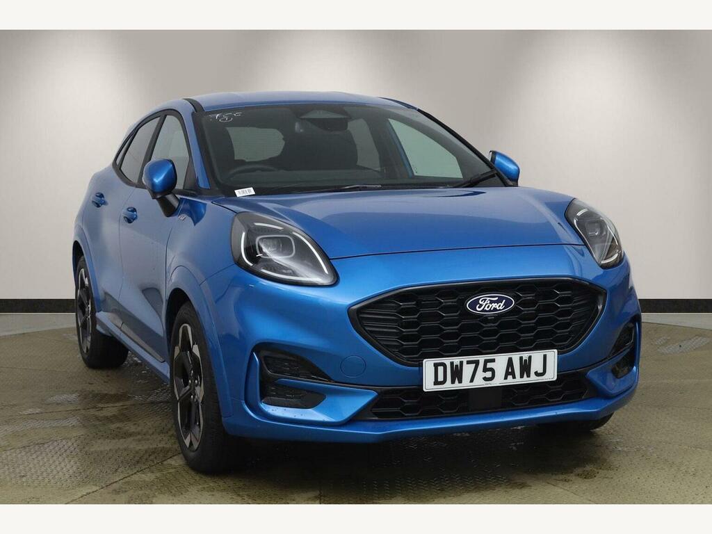 Ford Puma Suv Silver #1