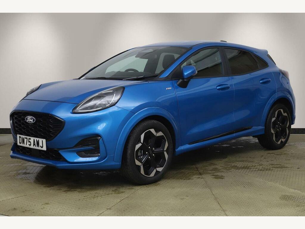 Ford Puma Suv Silver #2