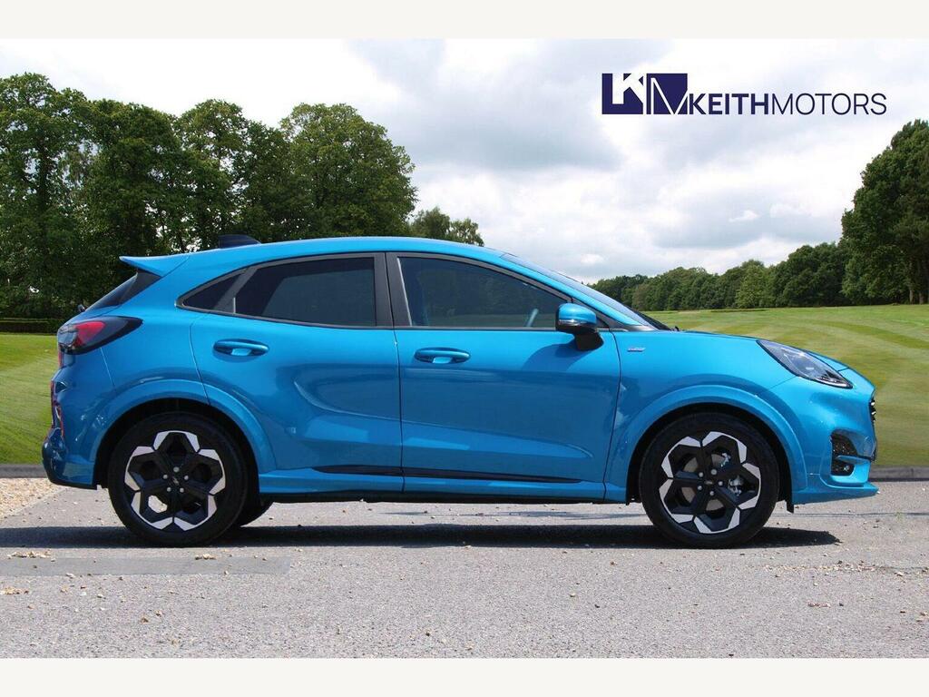 Ford Puma 1.0T Ecoboost Mhev St-line X Suv Hybrid  #4