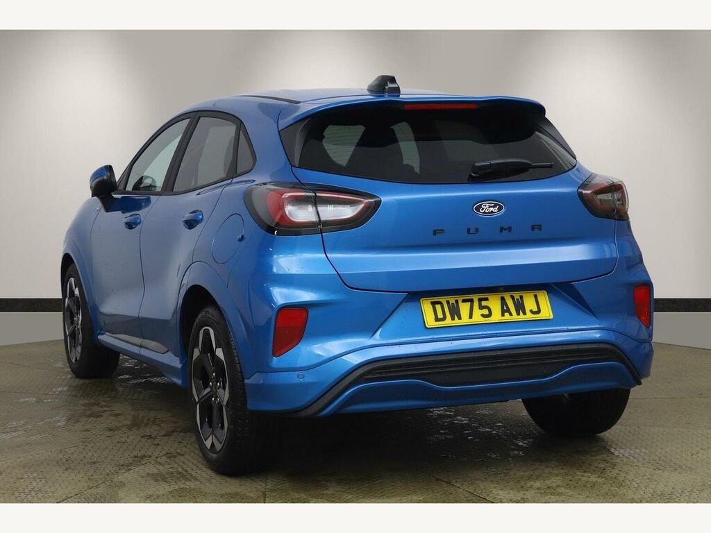 Ford Puma Suv Silver #3