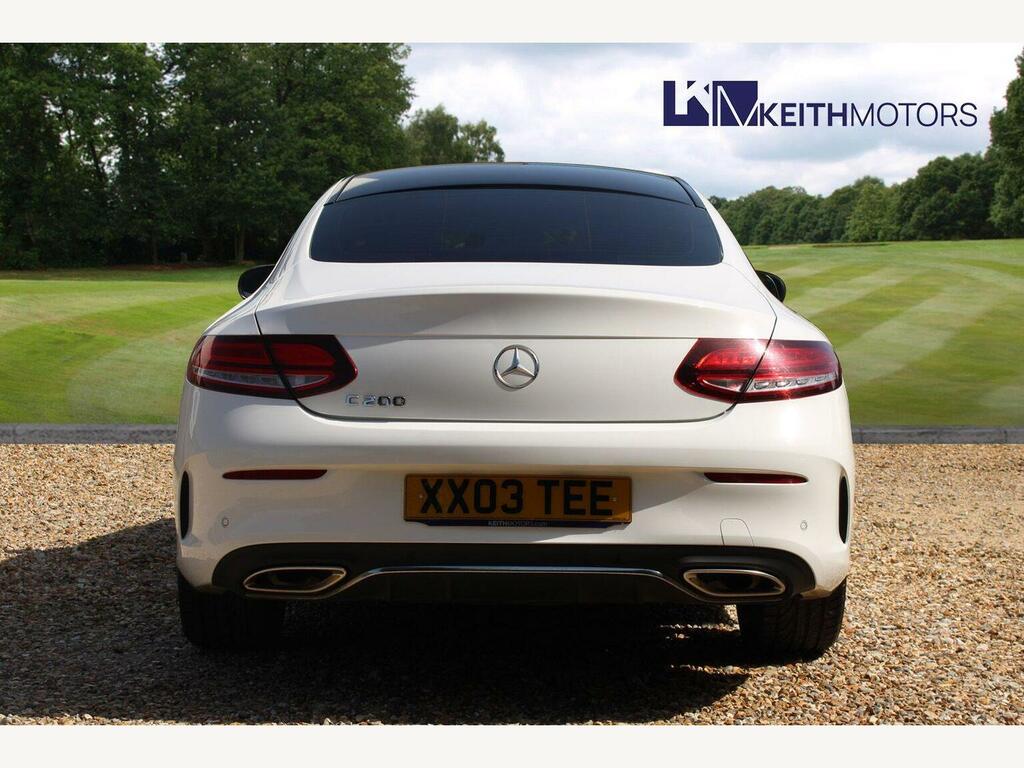 Mercedes-Benz C Class 1.5 C200 Mhev Amg Line Premium G-tronic  #4
