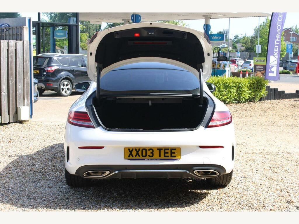 Mercedes-Benz C Class 1.5 C200 Mhev Amg Line Premium G-tronic  #5