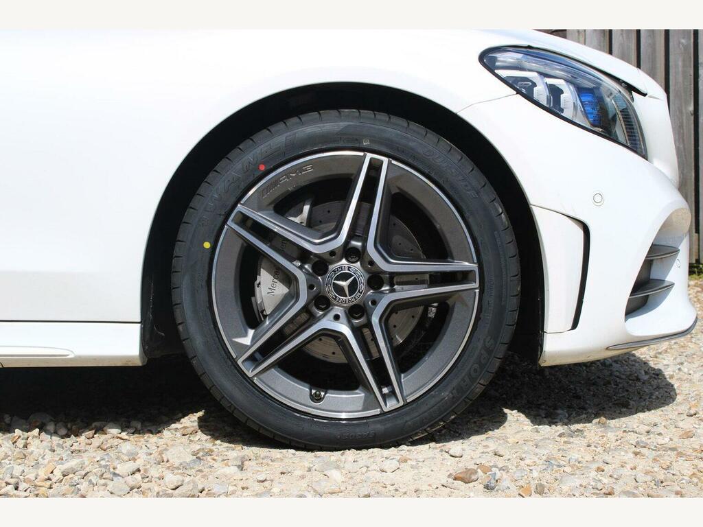 Mercedes-Benz C Class 1.5 C200 Mhev Amg Line Premium G-tronic  #6
