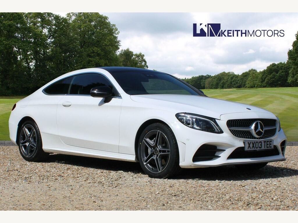 Mercedes-Benz C Class 1.5 C200 Mhev Amg Line Premium G-tronic 