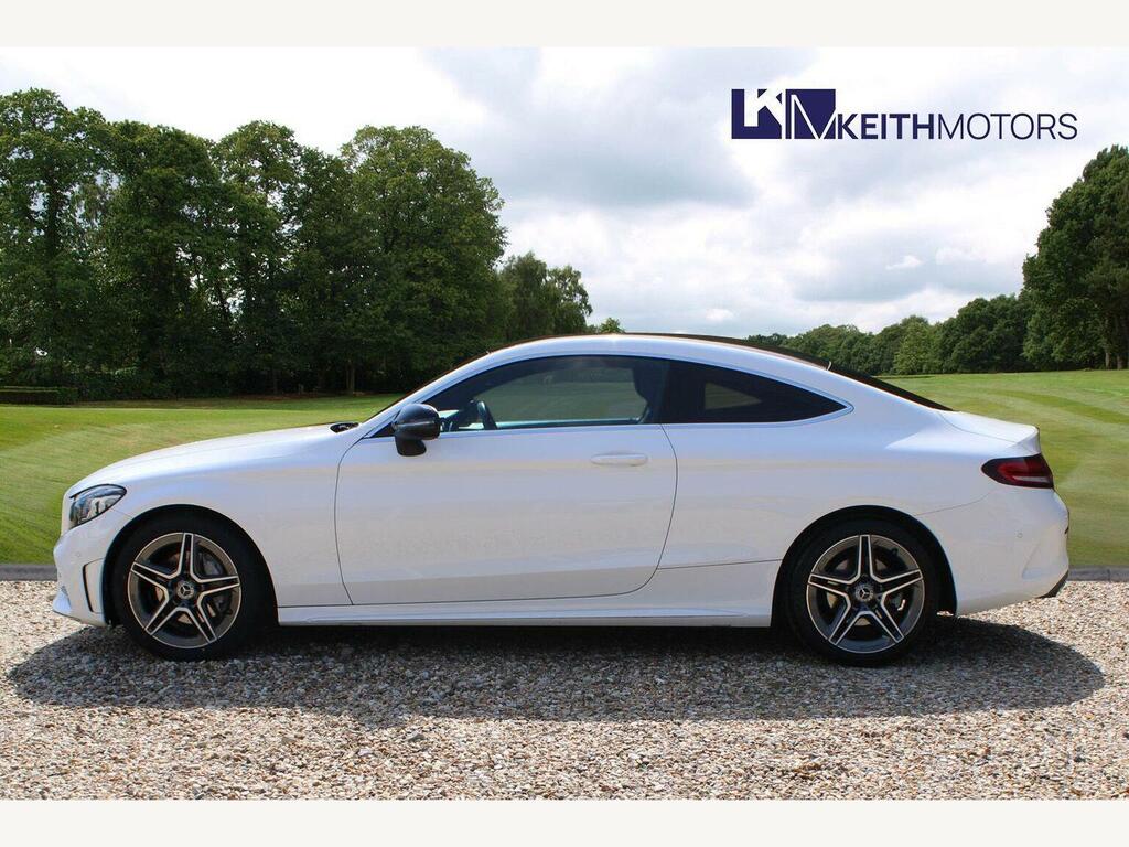 Mercedes-Benz C Class 1.5 C200 Mhev Amg Line Premium G-tronic  #3