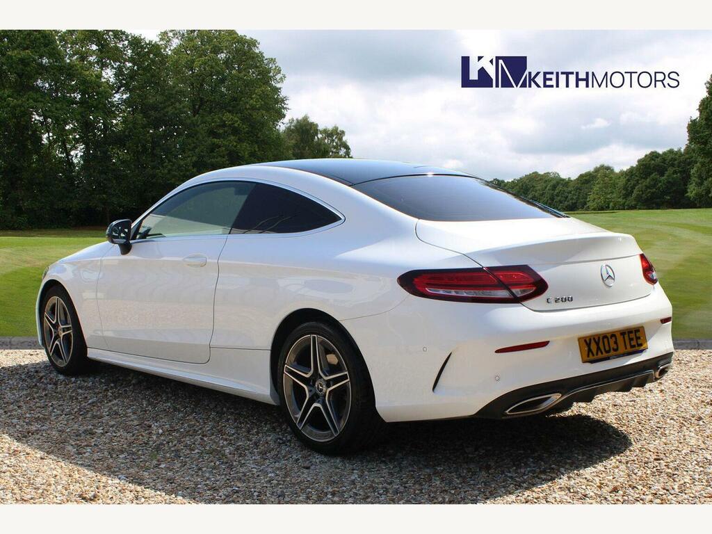 Mercedes-Benz C Class 1.5 C200 Mhev Amg Line Premium G-tronic  #2
