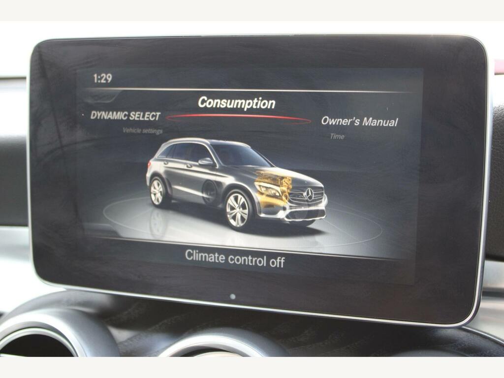 Mercedes-Benz GLC Class White #49