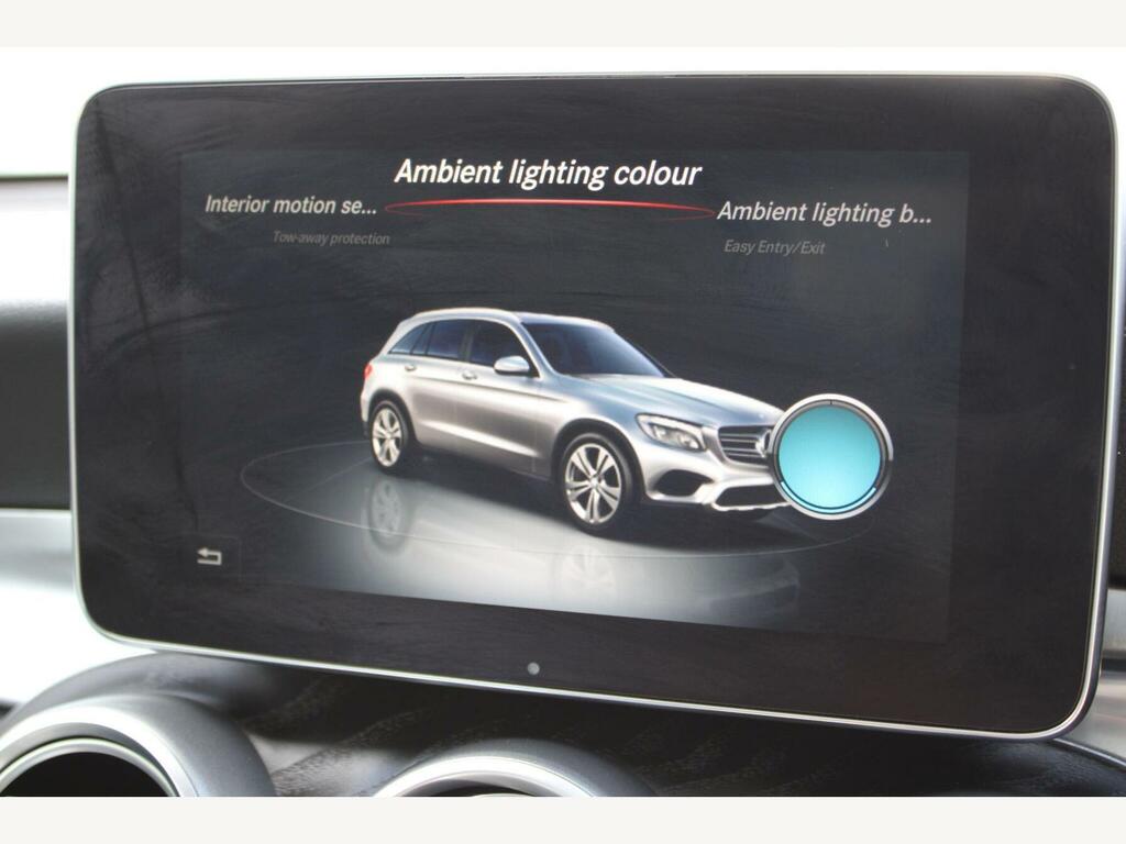 Mercedes-Benz GLC Class White #56