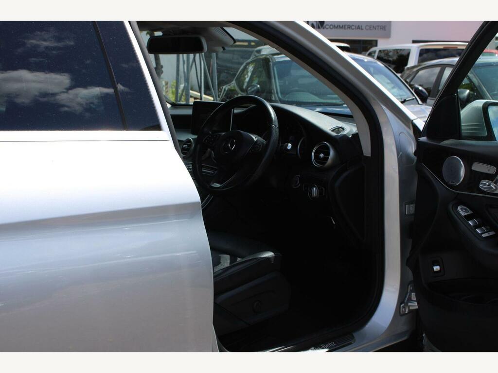 Mercedes-Benz GLC Class White #78