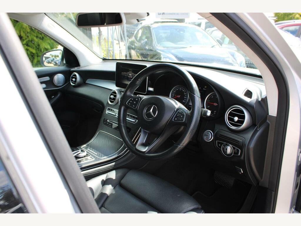 Mercedes-Benz GLC Class White #12