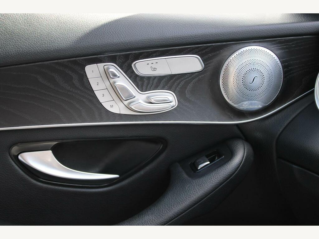 Mercedes-Benz GLC Class White #37