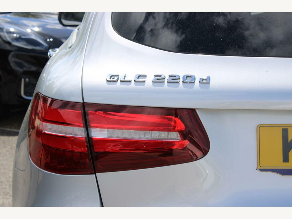 Mercedes-Benz GLC Class White #68