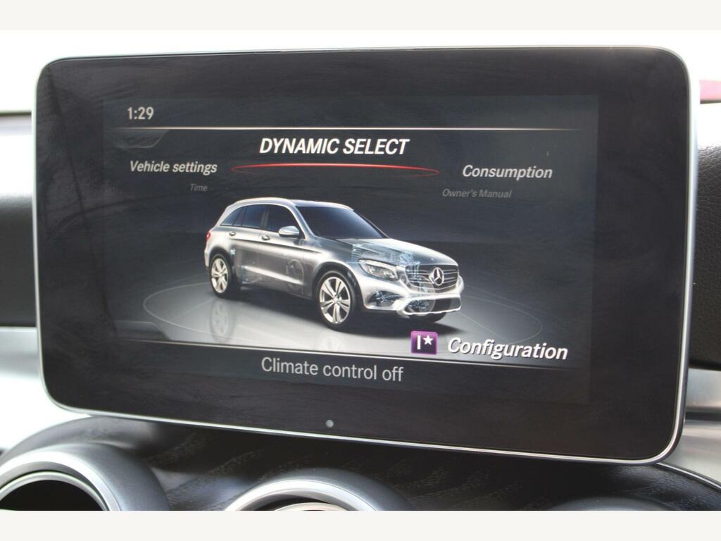 Mercedes-Benz GLC Class White #48