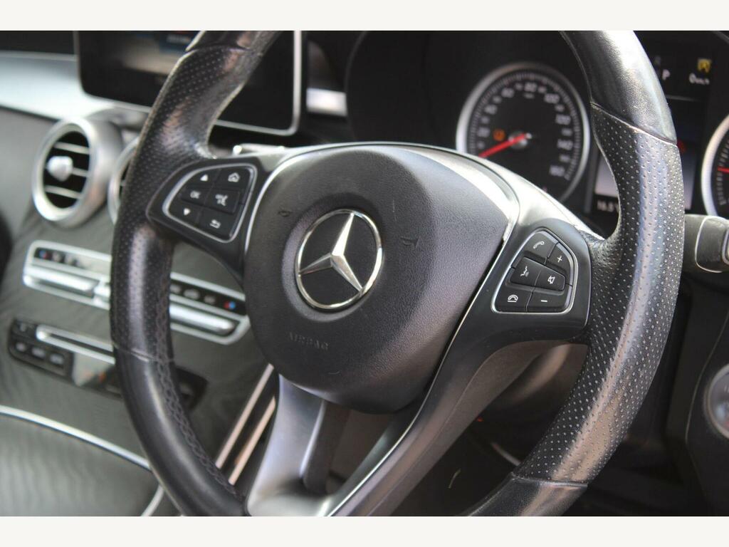 Mercedes-Benz GLC Class White #65