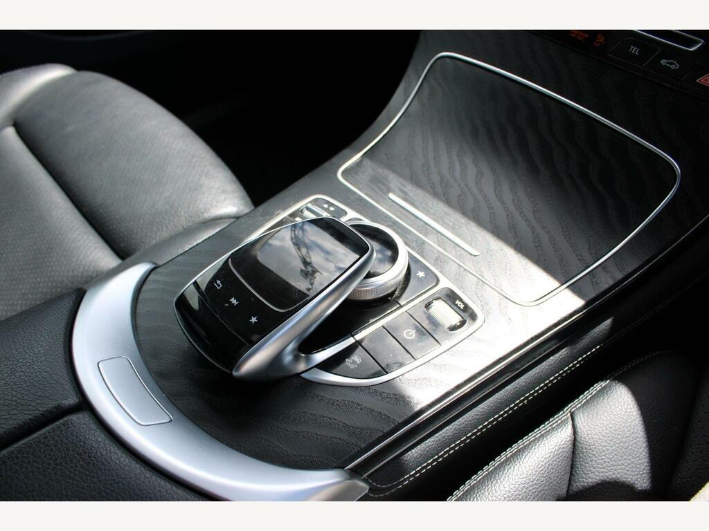 Mercedes-Benz GLC Class White #8