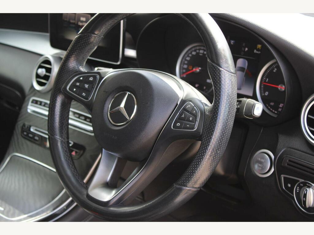 Mercedes-Benz GLC Class White #63